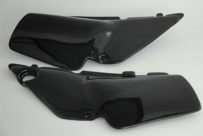 Picture of Side panel kit Honda MT50 black