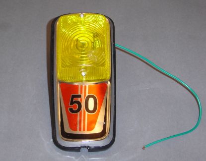 Picture of Front cover C50 with parking light