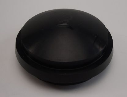 Picture of Cover rear wheel 38mm Piaggio black