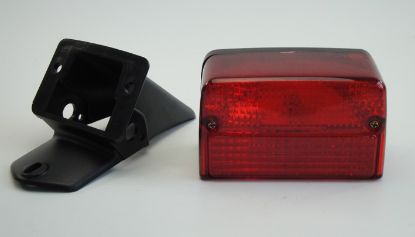 Picture of Rear light Tomos A35 2007> with bracket