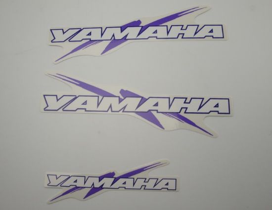 Picture of Transferset Yamaha striping paars 3-dlg.