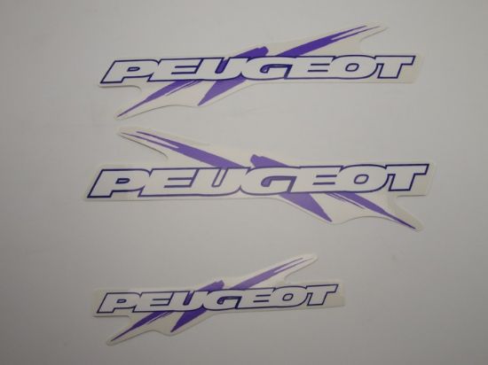 Picture of Transferset Peugeot striping paars 3-dlg