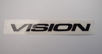 Afbeeldingen van Transfer Honda Vision zwart 15cm p/st.