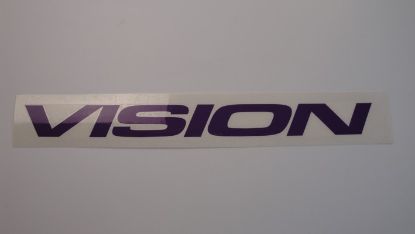 Afbeeldingen van Transfer Honda Vision lila 25cm p/st.