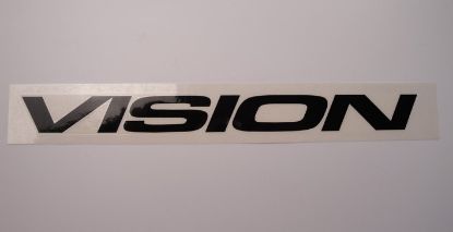 Afbeeldingen van Transfer Honda Vision zwart 25cm p/st.