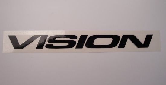 Picture of Transfer Honda Vision zwart 25cm p/st.