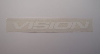 Afbeeldingen van Transfer Honda Vision wit 15cm p/st.