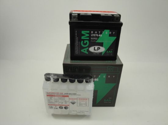 Picture of Battery 12V YTZ7S-BS Hanway RAW50 Zoomer