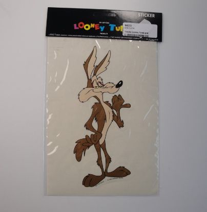 Afbeeldingen van Transfer Looney Tunes wolf klein p/st.