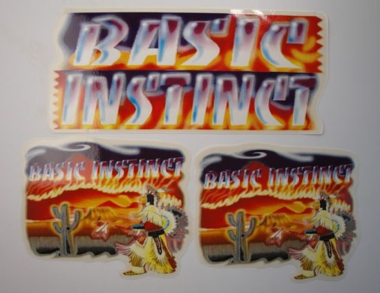 Picture of Transferset Basic Instinct 3-dlg.