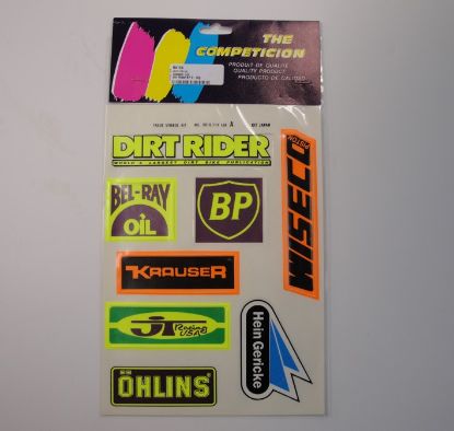 Picture of Transfer Uni. Dirt Rider/BP 8-dlg.