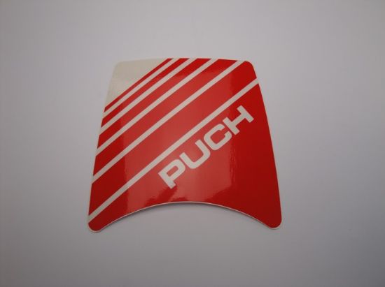 Picture of Transfer Puch voorspoiler rood p/st.