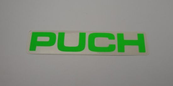 Picture of Transfer Puch groen 12cm p/st.