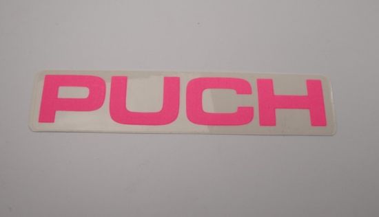 Picture of Transfer Puch roze 12cm p/st.