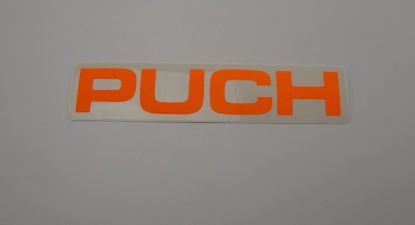 Picture of Transfer Puch oranje 12cm p/st.