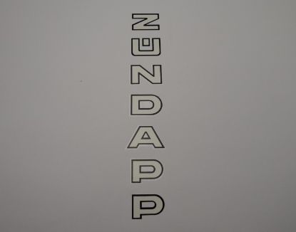 Picture of Transfer Zundapp 16cm staand p/st.