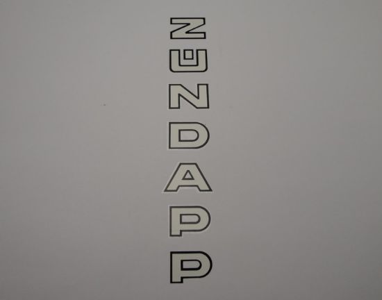 Picture of Transfer Zundapp 16cm staand p/st.