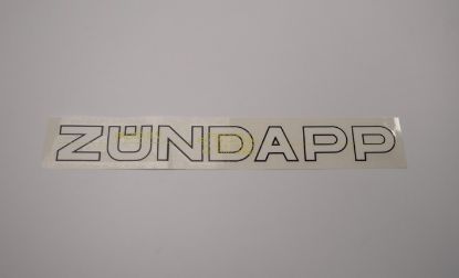 Picture of Transfer Zundapp 29cm p/st.