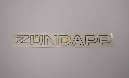 Picture of Transfer Zundapp 29cm p/st.