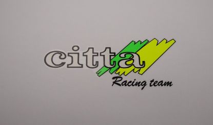 Afbeeldingen van Transfer Citta Racing Team 9cm p/s