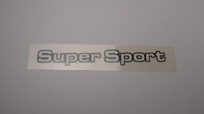 Afbeeldingen van Transfer Zundapp Super Sport 13cm p/st.