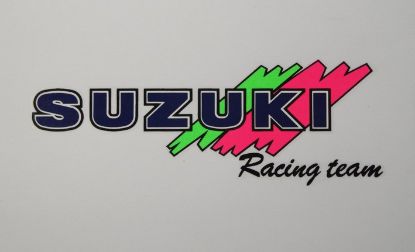 Afbeeldingen van Transfer Suzuki Racing team roze p/st.