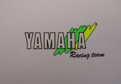 Afbeeldingen van Transfer Yamaha Racing team geel p/st.