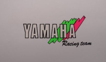 Afbeeldingen van Transfer Yamaha Racing team roze p/st.