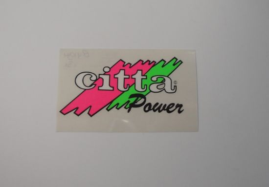 Picture of Transfer Citta Power roze/groen p/st.