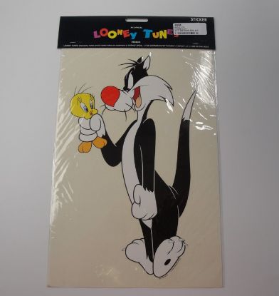 Picture of Transfer Looney T. Cat/Tweety 29cm p/st.