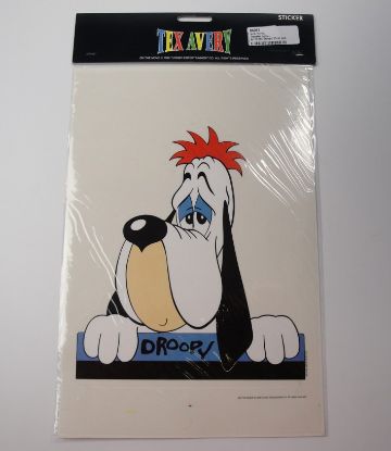 Afbeeldingen van Transfer Looney Tunes Droopy 21cm p/st.