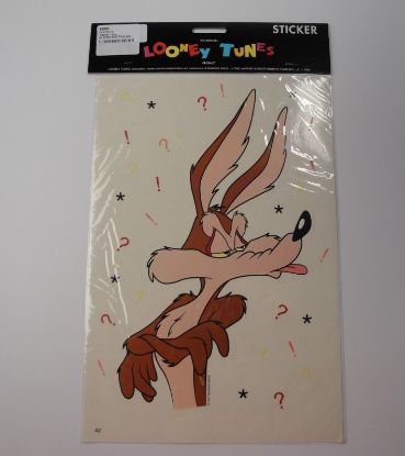 Afbeeldingen van Transfer Looney Tunes Wolf 27cm p/st.