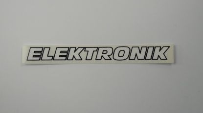 Afbeeldingen van Transfer Kreidler Elektronik p/st.