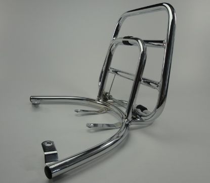 Picture of Rear carrier Piaggio Zip 2000 chrome