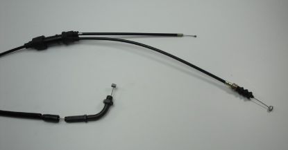 Afbeeldingen van Kabel gas Honda NSR, MBX compleet repro