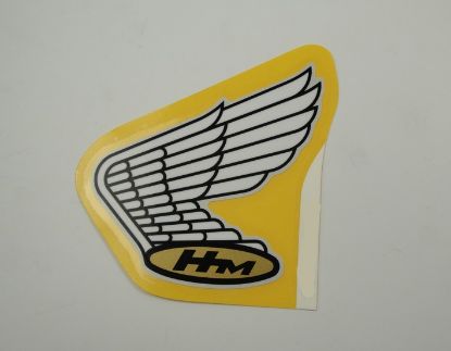 Picture of Transfer Wing Honda LH white/gold dream