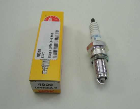 Picture of Spark plug DPR6EA-9 NGK