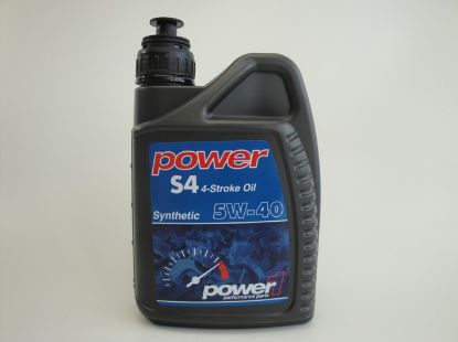 Picture of  5W40 oil 4-stroke