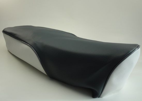 Picture of Seat cover Honda C310 grey-white