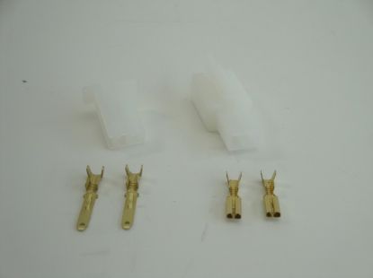 Picture of Connector kit 2 plug 6pcs.