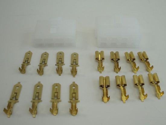 Picture of Connector stekker plugset 8 pins 18 pcs