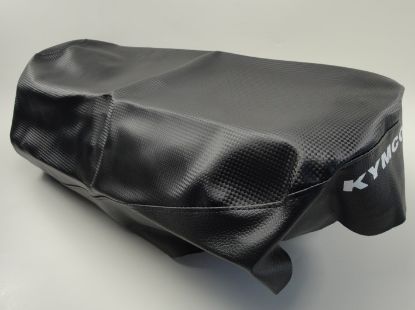 Picture of Seat cover Kymco Super 9 black