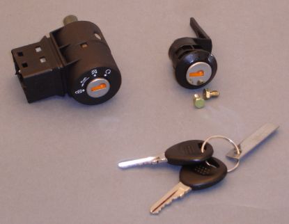 Picture of Lockset Peugeot Fox/Buxy/Zen/S.A.