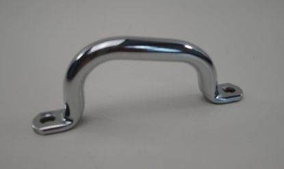 Picture of Side grip Honda Dax on frame genuine