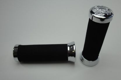 Picture of Softgrip handlebar with chrome cap, live