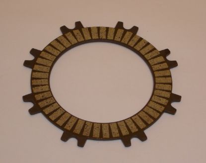 Picture of Clutch frictionplate dubble ZB/C90/C70