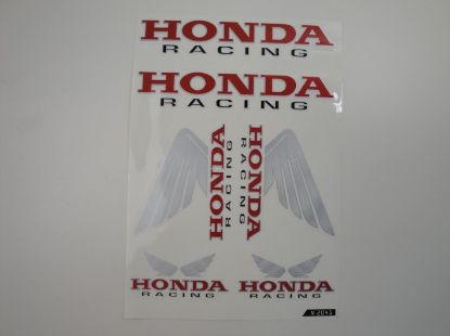 Afbeeldingen van Transferset Honda Racing