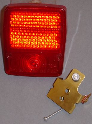 Picture of Rear light Vespa Citta, Honda Novio