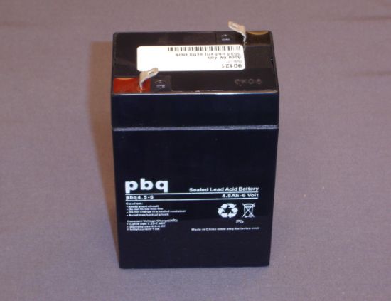 Picture of Battery 6V 4.5 AH sealed Honda Dax, SS50