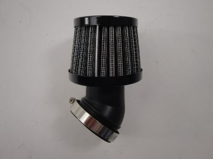 Picture of Air filter 35mm 45degree rubber K&N type